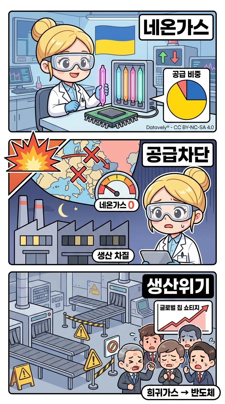 희귀가스 (네온·크립톤·제논)