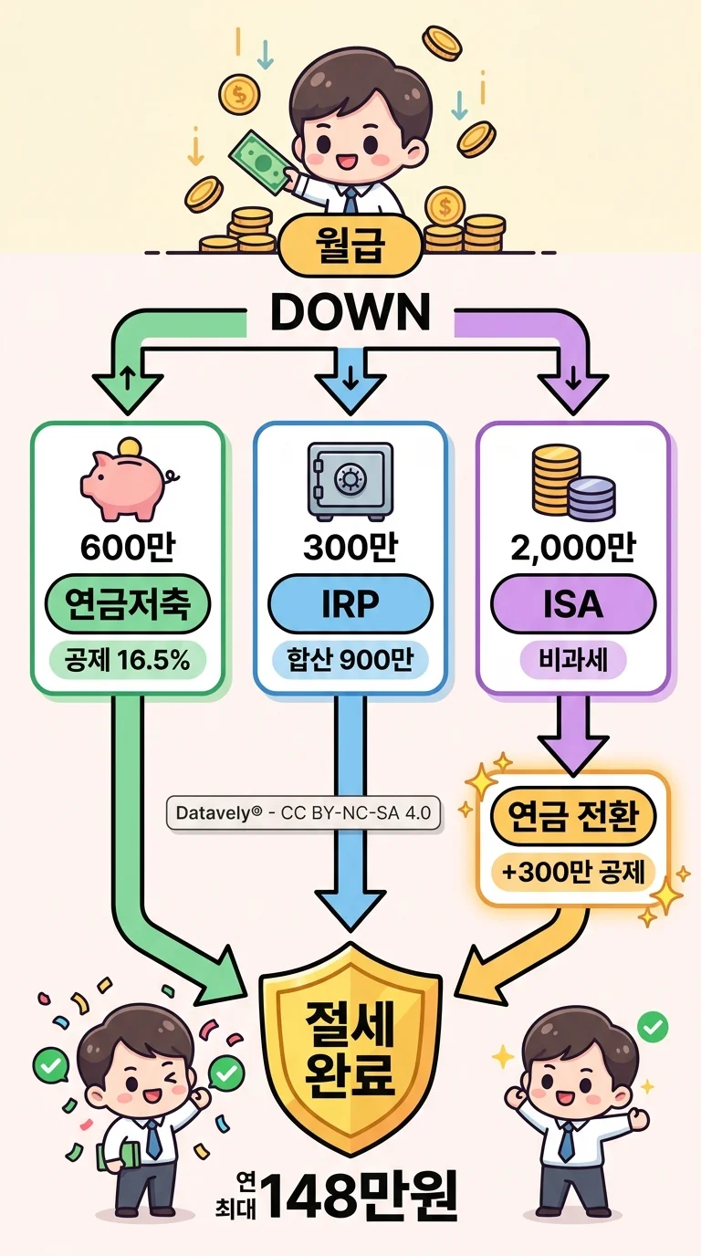 3대 계좌 관계도